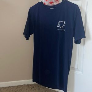 Navy Shelly Cove hope for Australia tee (Small)